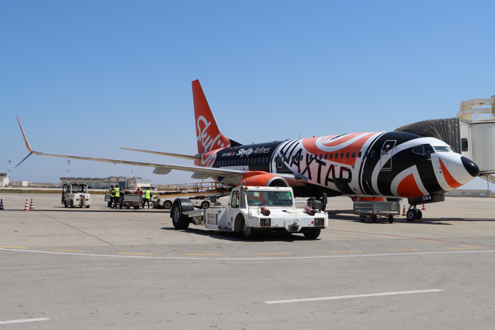 Aéroport Enfidha-Hammamet & VISION AIR