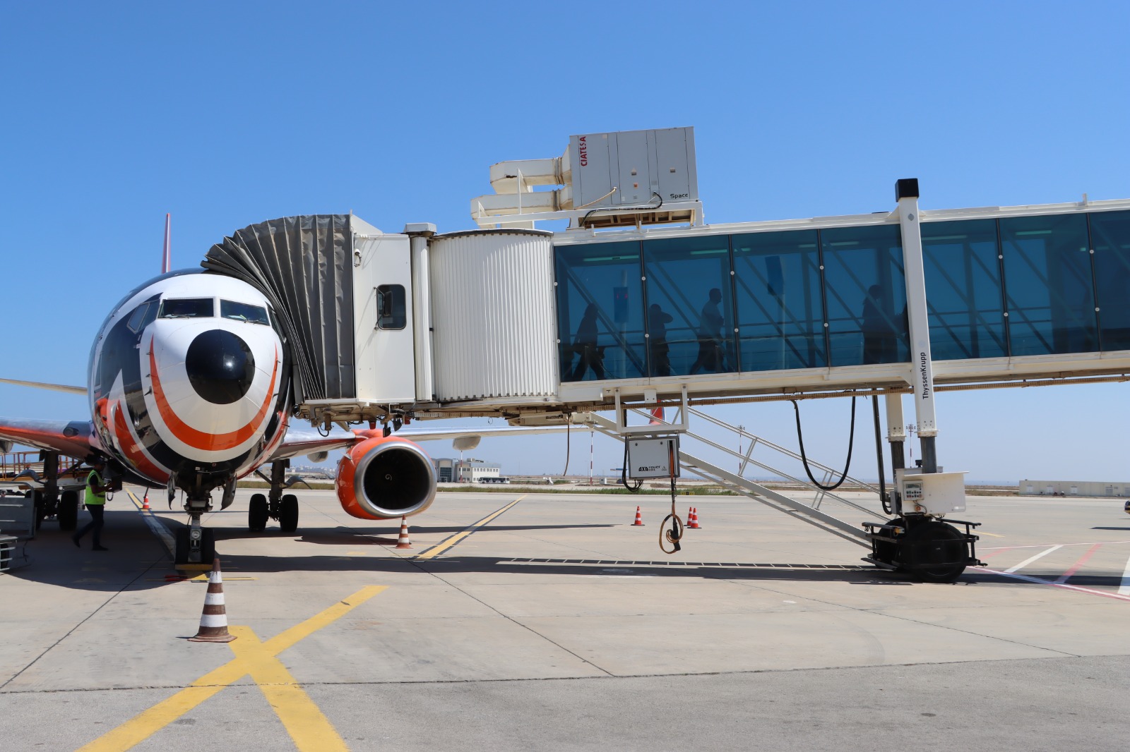 Aéroport Enfidha-Hammamet & VISION AIR
