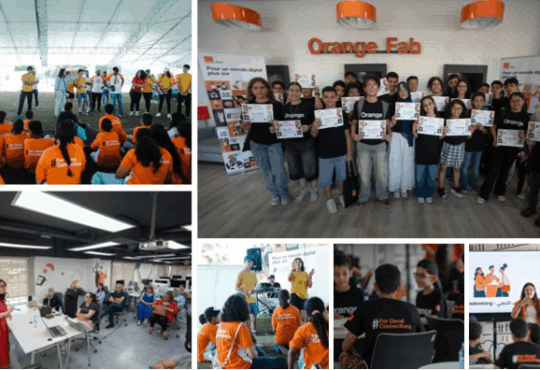 Orange & SOS & Auzy