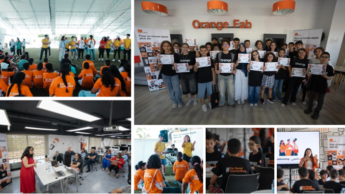 Orange & SOS & Auzy