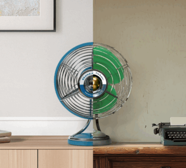 LG & ventilateur