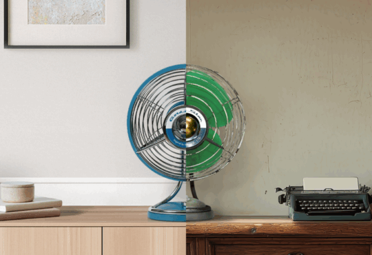 LG & ventilateur
