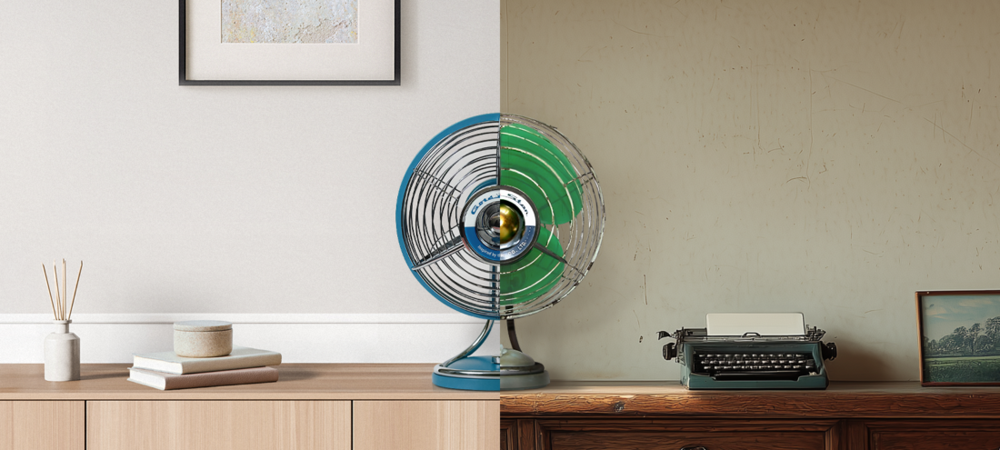 LG & ventilateur