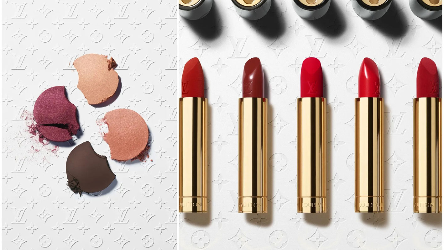 La Beauté Louis Vuitton la nouvelle collection Make up de Louis Vuitton