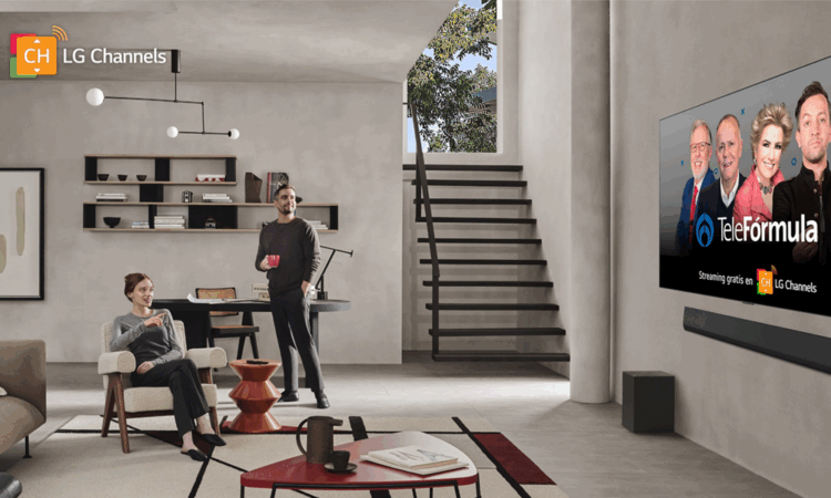 LG Electronics & LG Channels