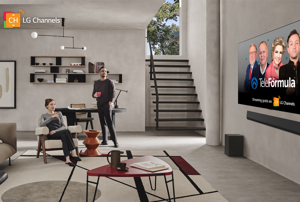 LG Electronics & LG Channels