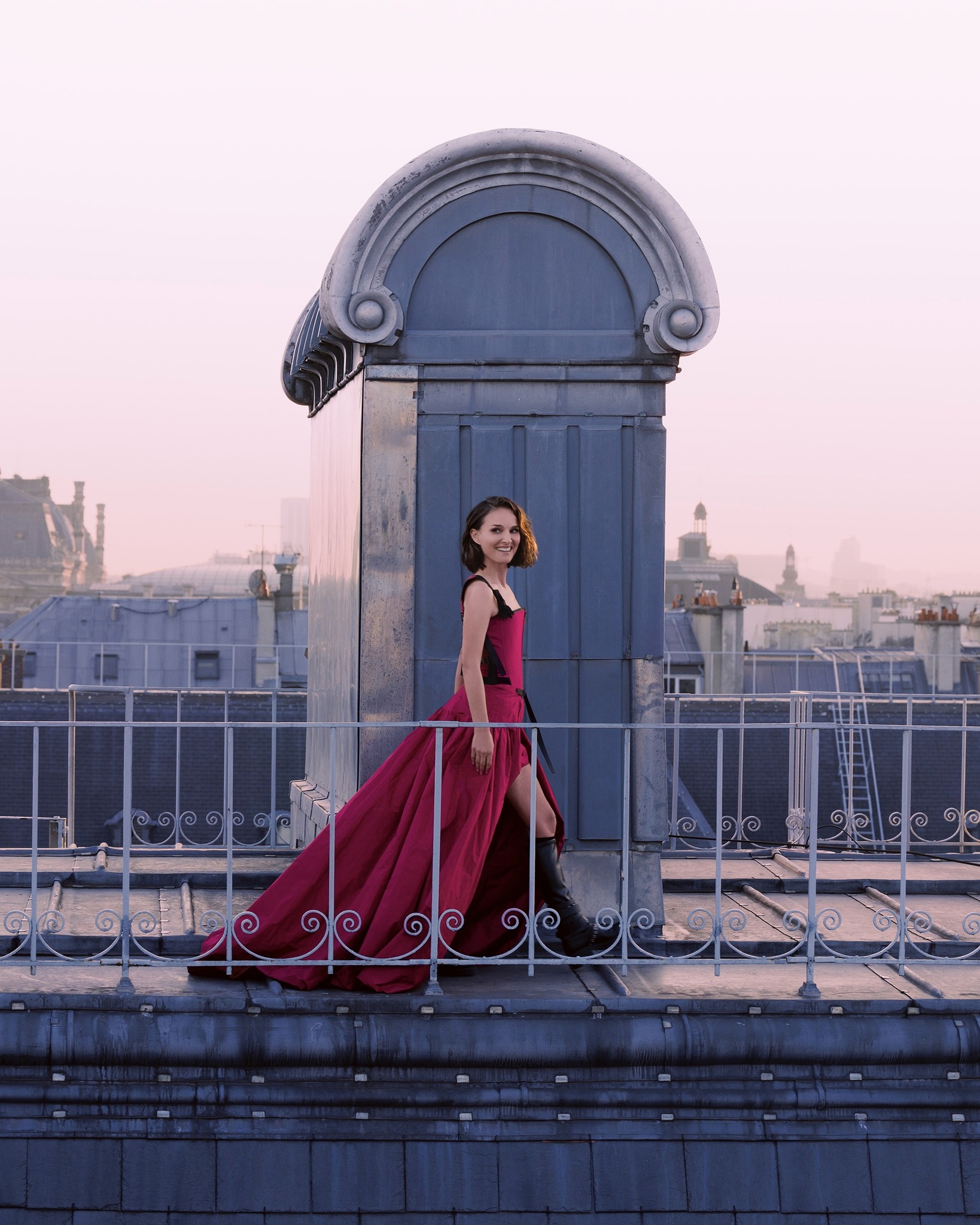 Miss Dior Essence Nathalie Portman