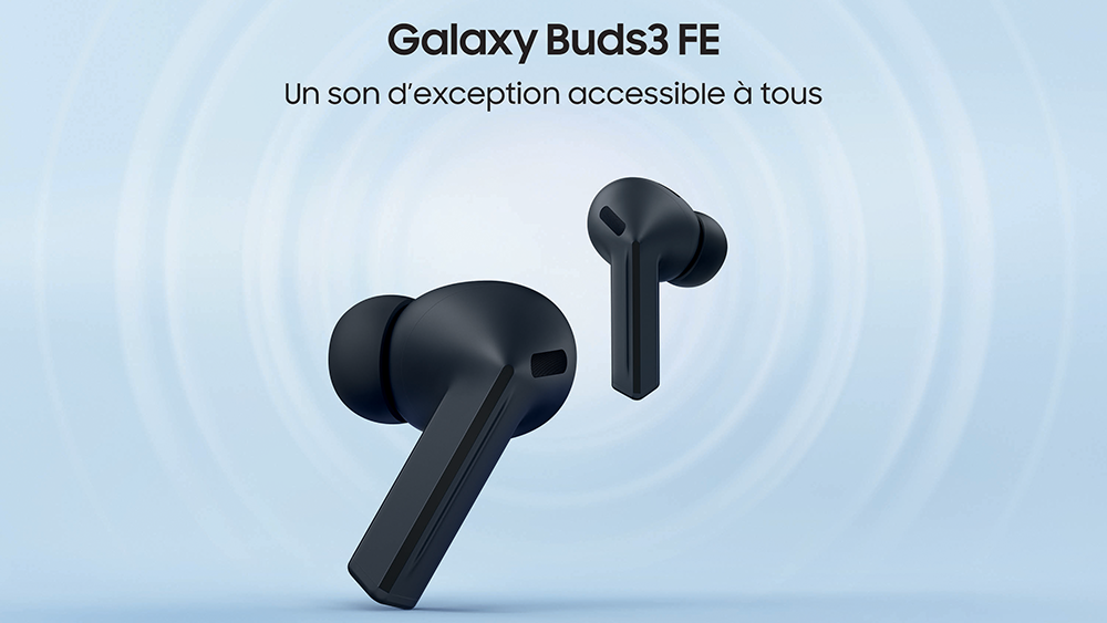 Samsung & Galaxy Buds3 FE