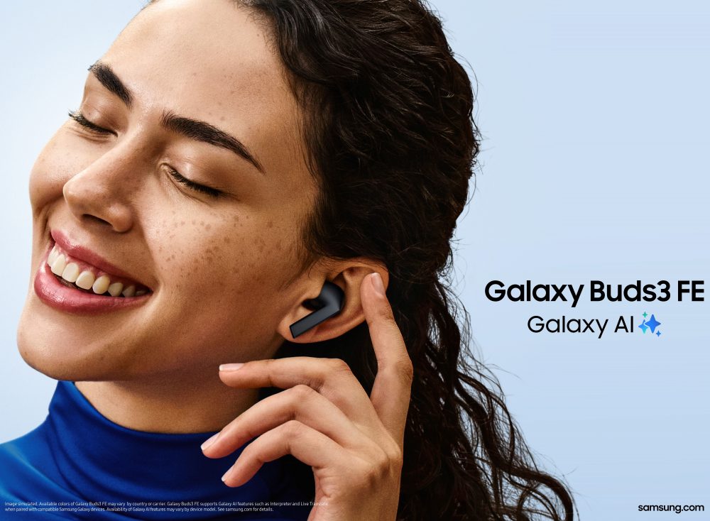 Samsung & Galaxy Buds3 FE