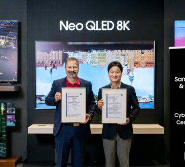 Samsung Electronics & certification RED