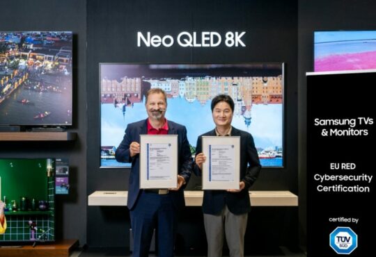 Samsung Electronics & certification RED