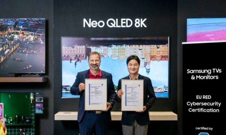 Samsung Electronics & certification RED