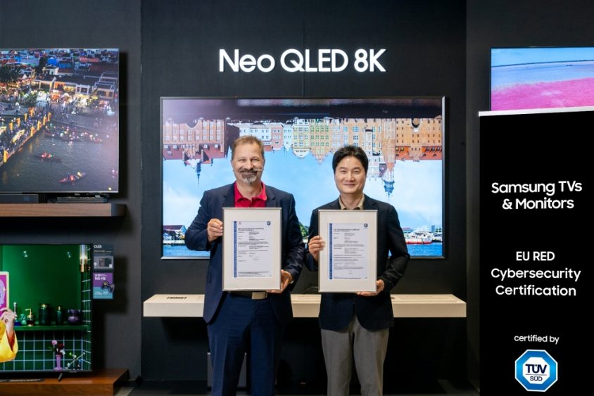 Samsung Electronics & certification RED