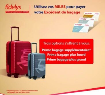 Tunisair & Miles Fidelys
