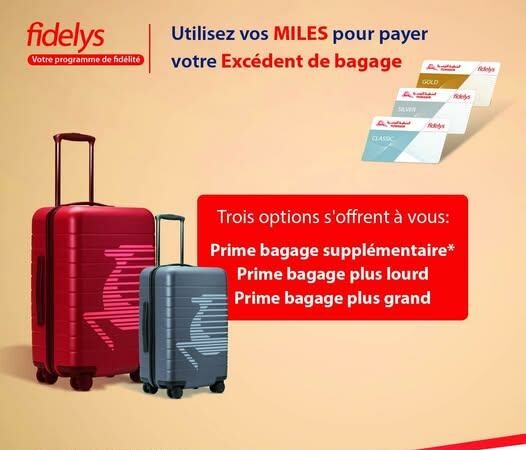 Tunisair & Miles Fidelys