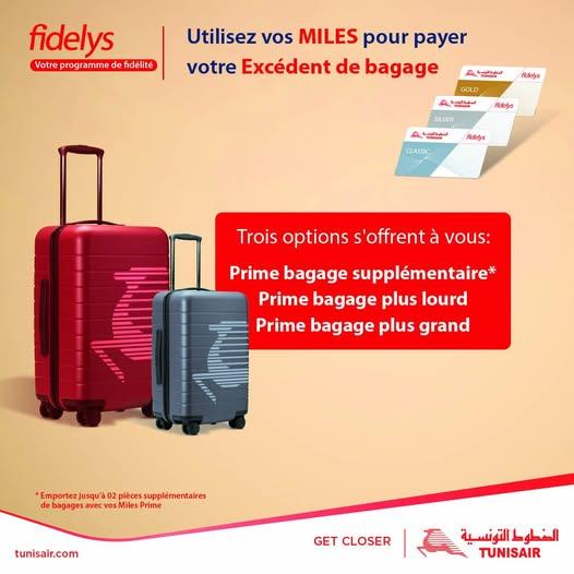 Tunisair & Miles Fidelys