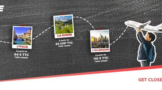 Tunisair & promotion Automne