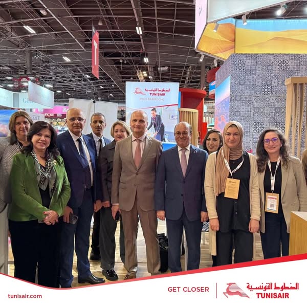 Tunisair & Salon IFTM Top Resa 2025
