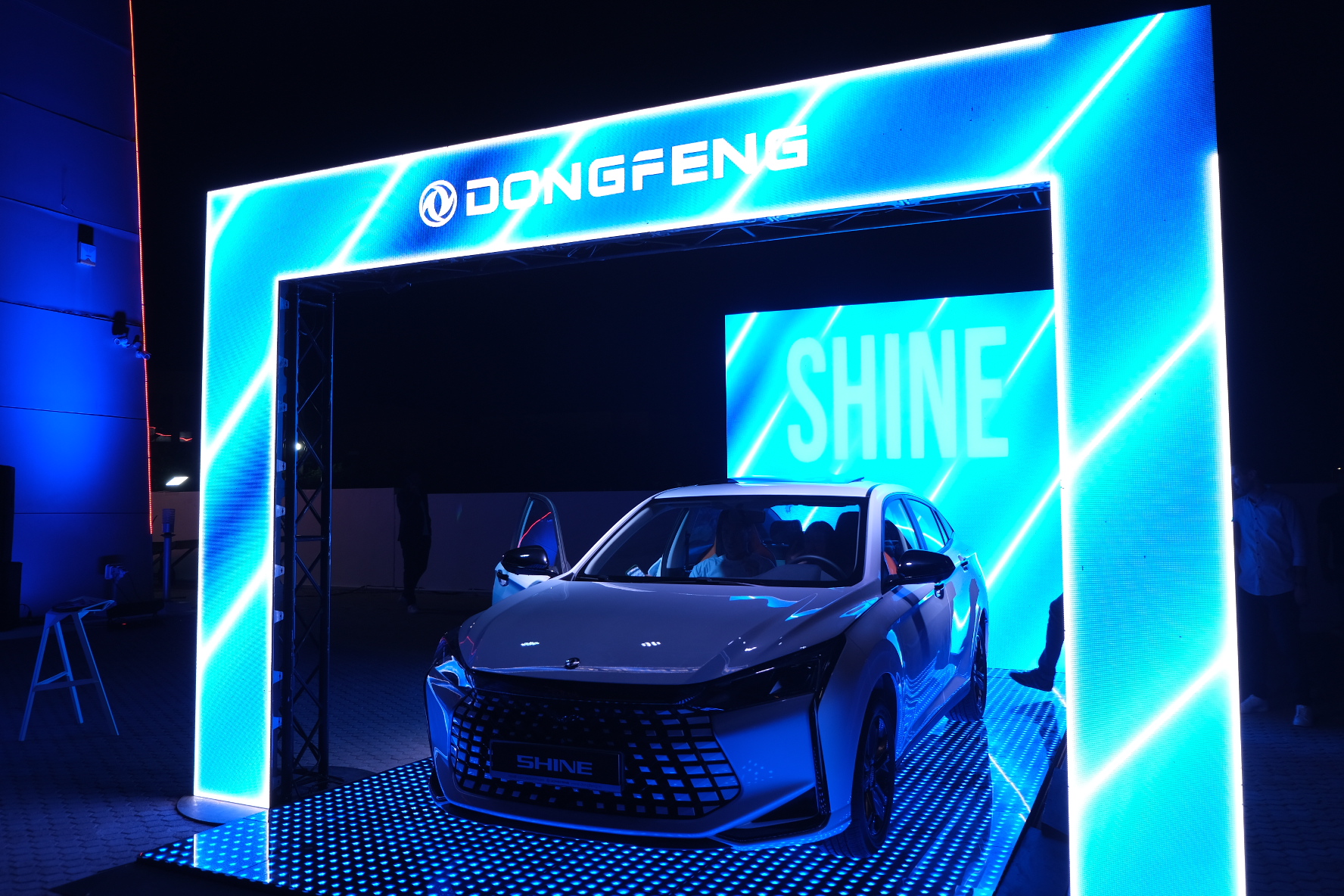DONGFENG & nouvelle gamme de véhicules