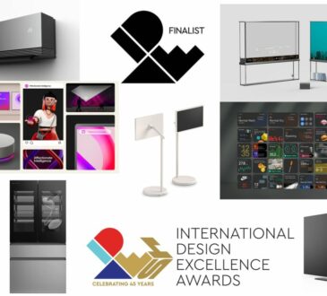 LG Electronics & prix de design 2025