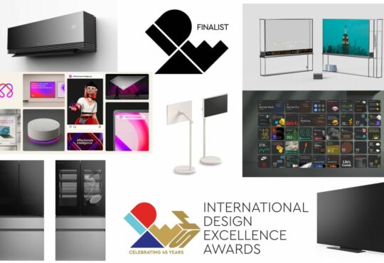 LG Electronics & prix de design 2025
