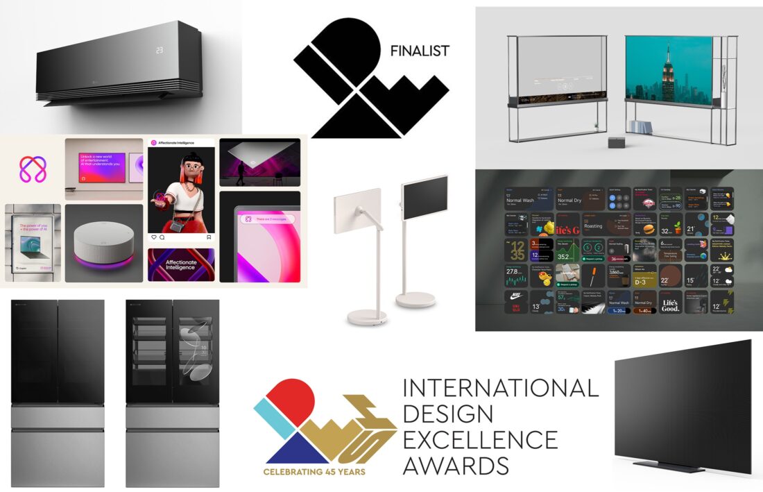 LG Electronics & prix de design 2025