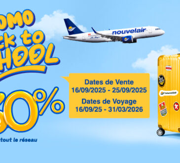 Nouvelair & Back to School
