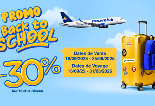 Nouvelair & Back to School