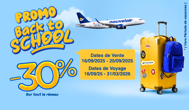 Nouvelair & Back to School