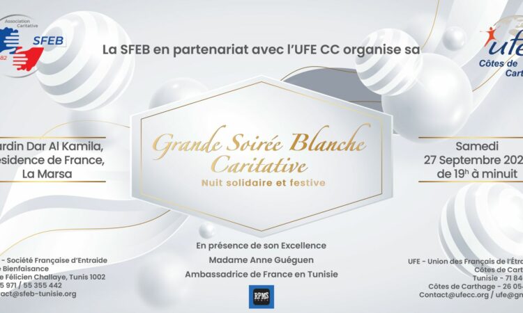 SFEB & Soirée Blanche Caritative