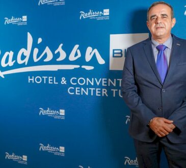 Julian Martin DG du Radisson Blu Hotel & Convention Center Tunis