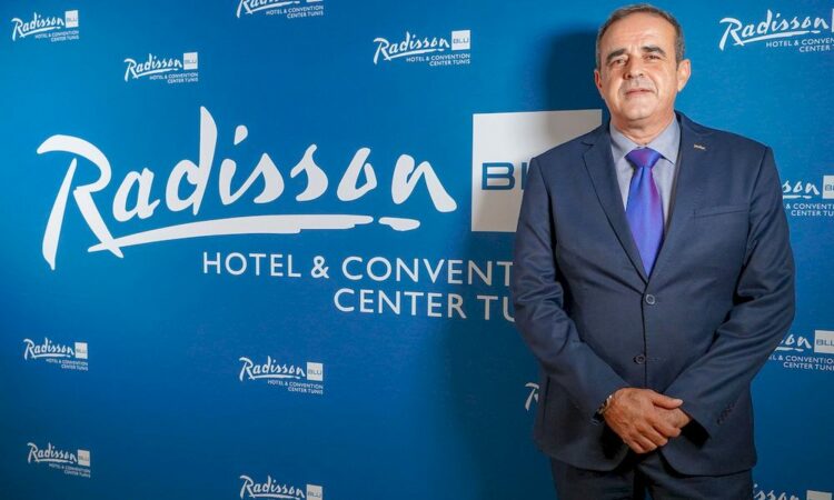 Julian Martin DG du Radisson Blu Hotel & Convention Center Tunis