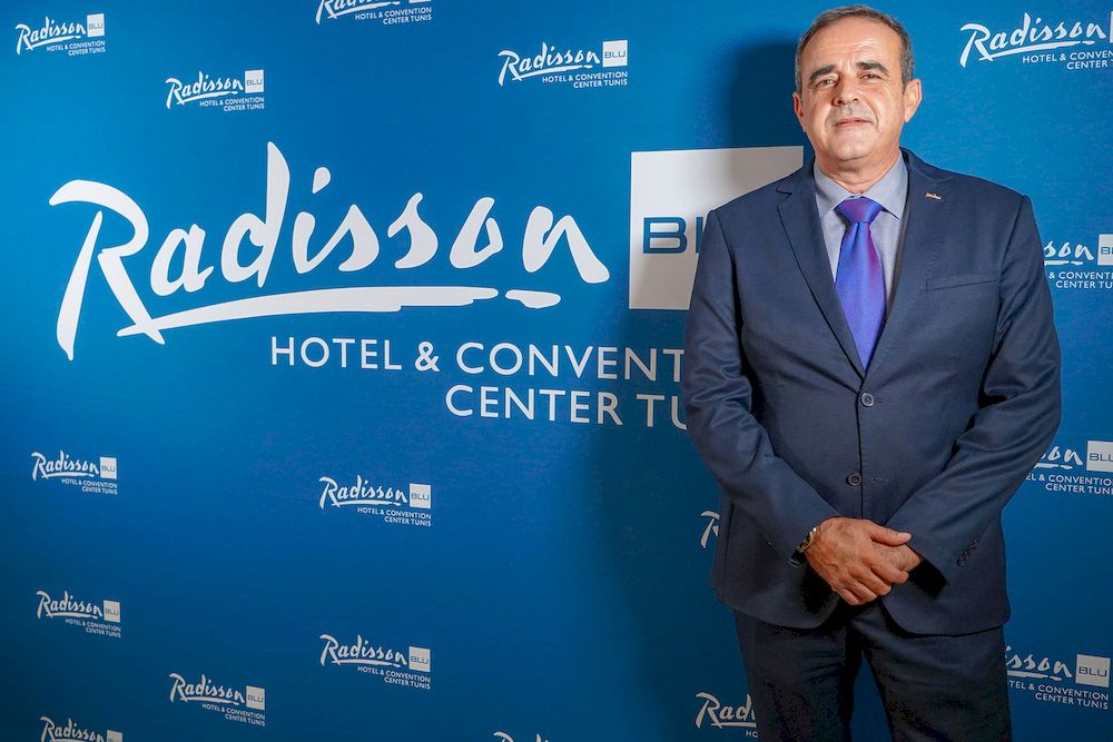 Julian Martin DG du Radisson Blu Hotel & Convention Center Tunis
