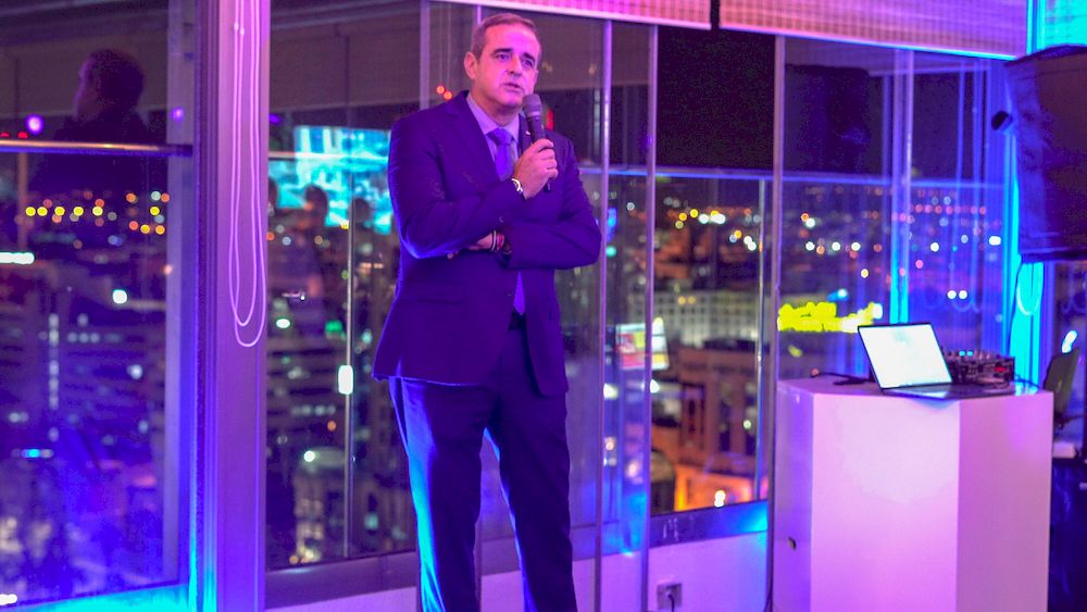 Julian Martin DG du Radisson Blu Hotel & Convention Center Tunis