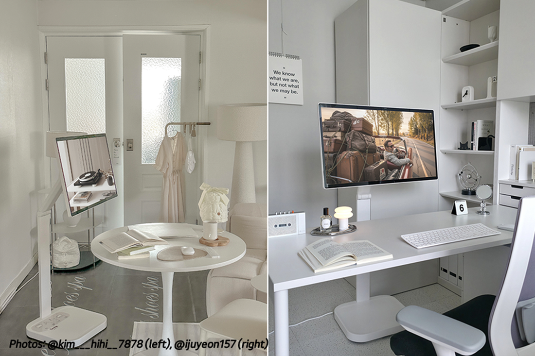 LG & Smart Monitor Swing