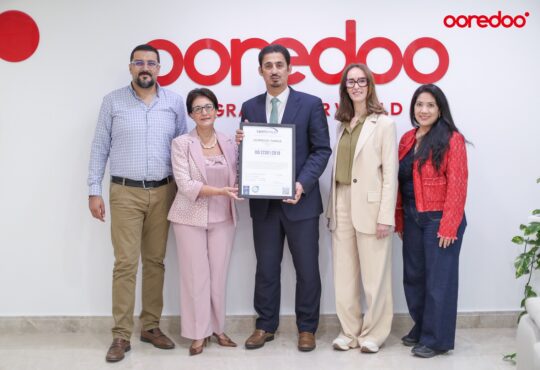 Ooredoo Tunisie & certification ISO 22301:2019