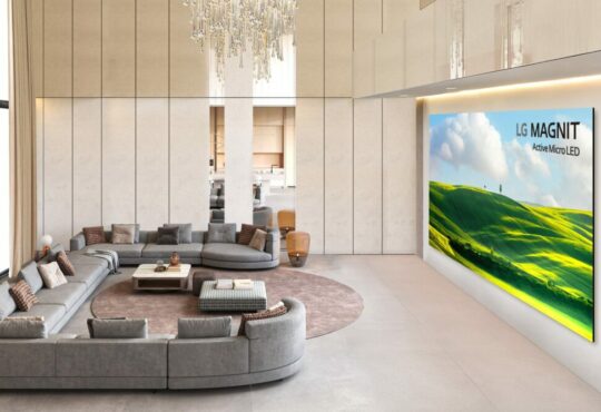 LG MAGNIT Active Micro LED
