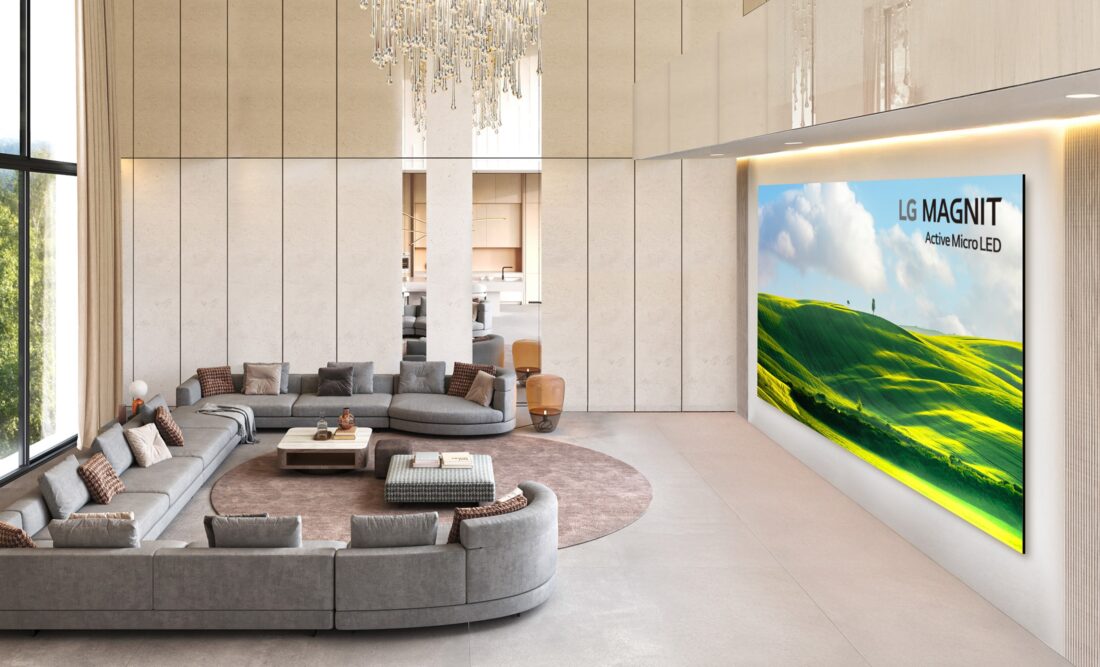 LG MAGNIT Active Micro LED