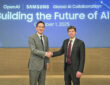 Samsung et OpenAI