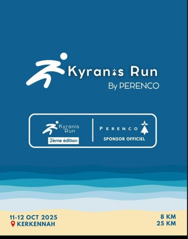 Kyranis Run by Perenco