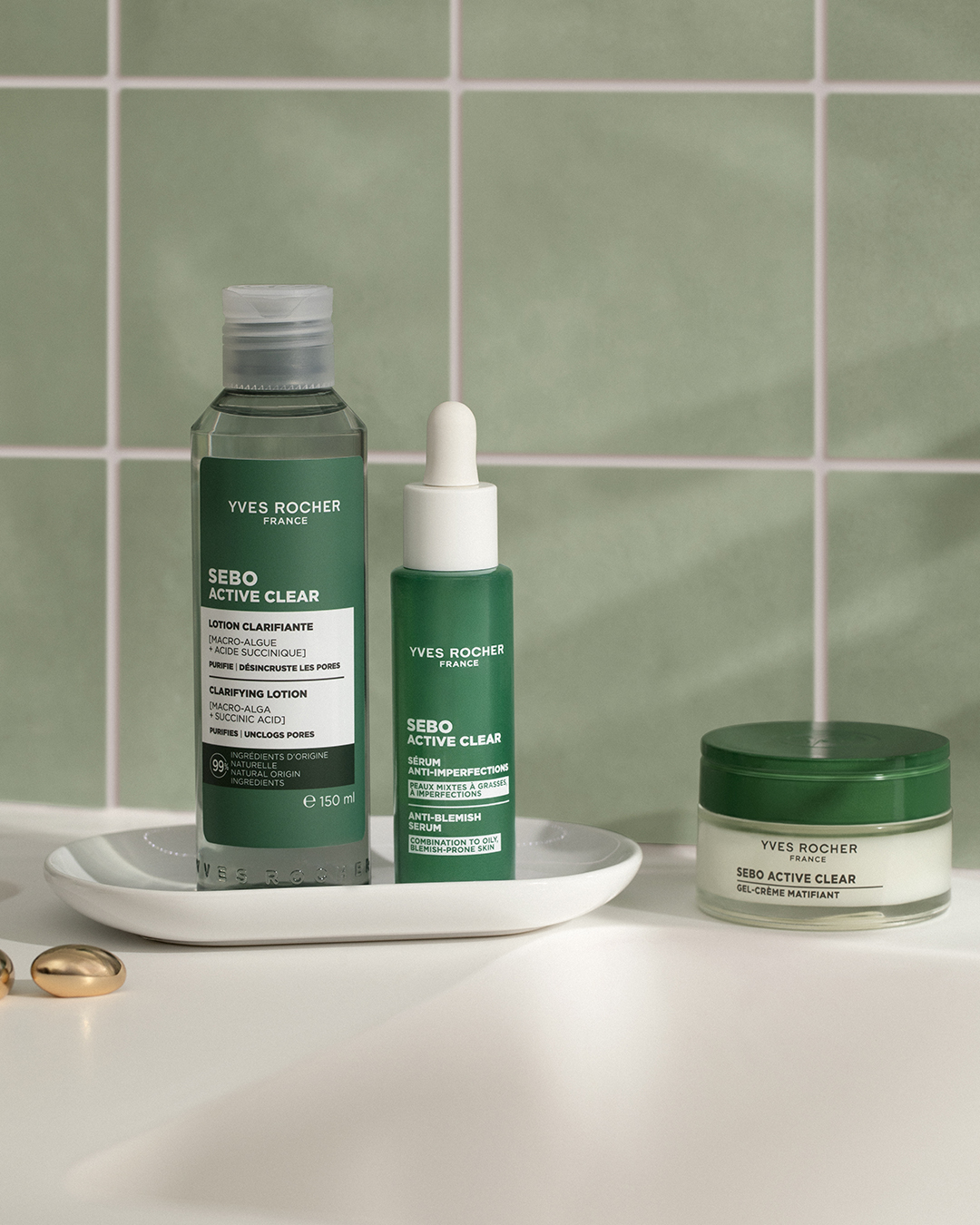 Sebo Active Clear Yves Rocher