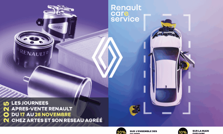 ARTES & Journées Après-vente