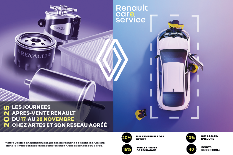 ARTES & Journées Après-vente