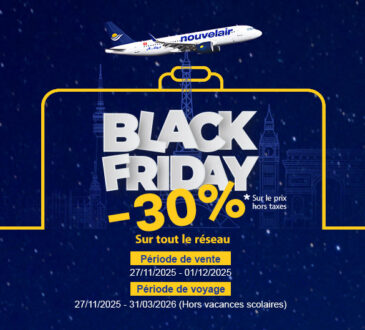 Nouvelair & Black Friday