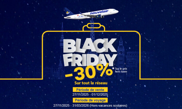 Nouvelair & Black Friday