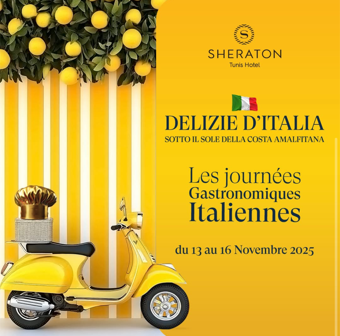 Sheraton & Côte Amalfitaine