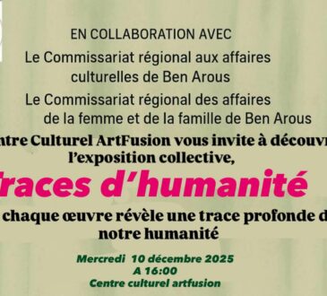 Traces d’humanité & Espace culturel ArtFusion
