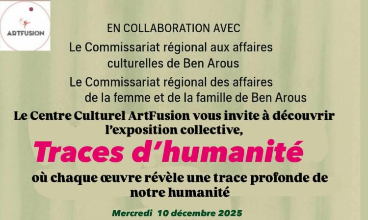 Traces d’humanité & Espace culturel ArtFusion