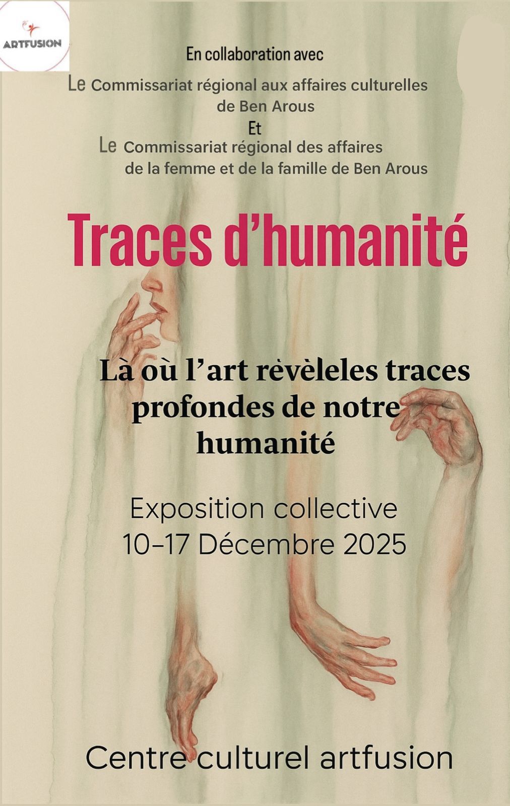 Traces d’humanité & Espace culturel ArtFusion