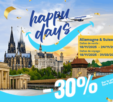 Happy days de nouvelair